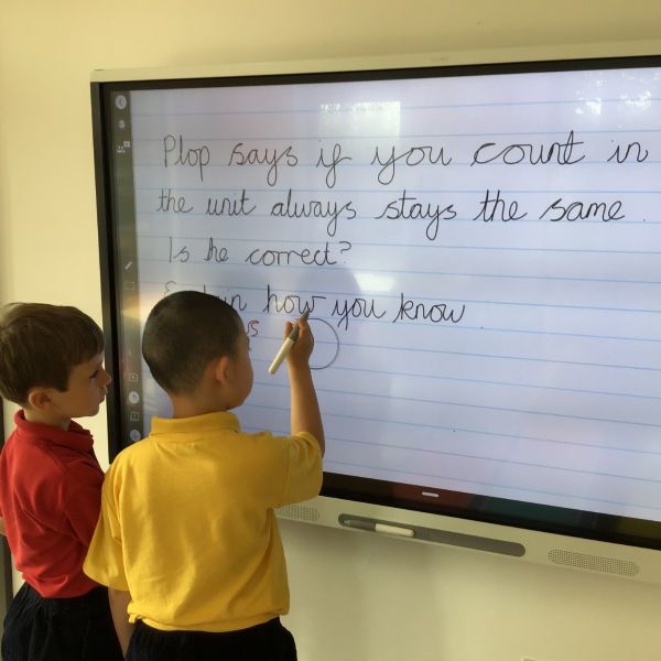 Year 2 Classwork 